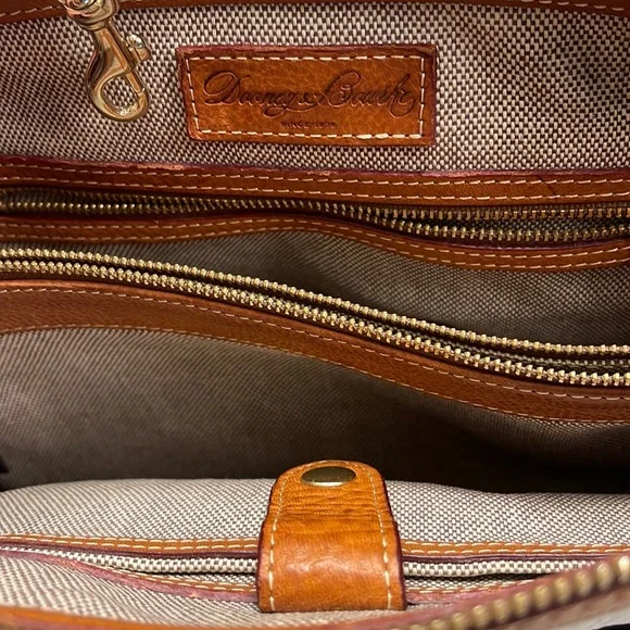 Dooney & Bourke Florentine East West Satchel - Picture 8 of 13